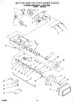 Diagram for 08 - Motor And Ice Container