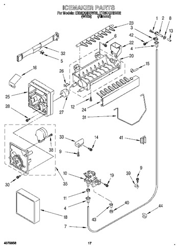 Diagram for ET25DQRBW02