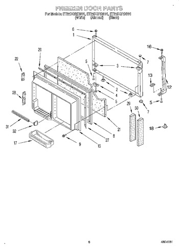 Diagram for ET25DQRDB01