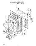 Diagram for 06 - Refrigerator Door