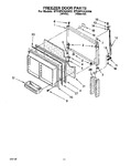 Diagram for 07 - Freezer Door