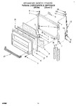 Diagram for 07 - Freezer Door