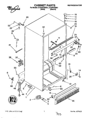 Diagram for ET25PKXBN01