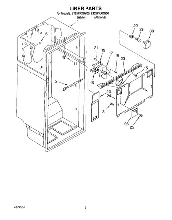 Diagram for ET25PKXDW00