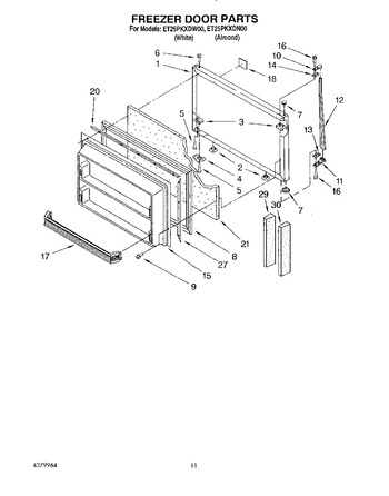 Diagram for ET25PKXDW00