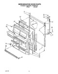 Diagram for 07 - Refrigerator Door