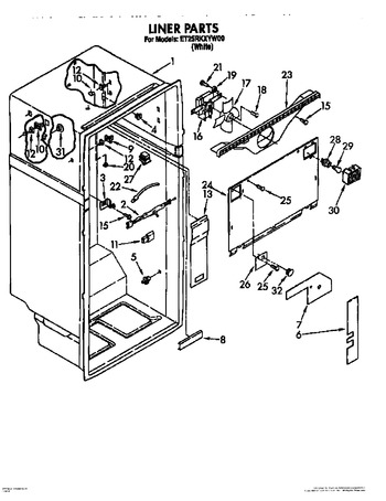 Diagram for ET25RKXYW00