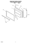 Diagram for 07 - Freezer Door