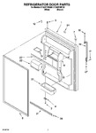 Diagram for 04 - Refrigerator Door Parts