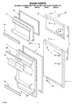 Diagram for 04 - Door Parts