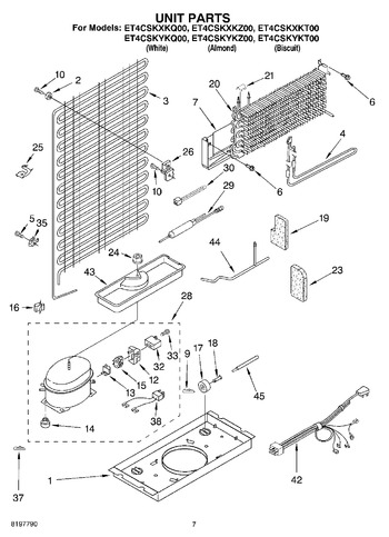 Diagram for ET4CSKYKT00