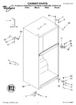 Diagram for 01 - Cabinet Parts