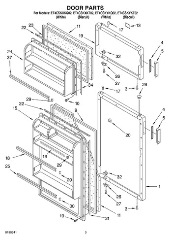 Diagram for ET4CSKXKT02