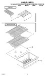 Diagram for 05 - Shelf Parts, Optional Parts