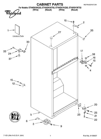 Diagram for ET4WSKYKQ03