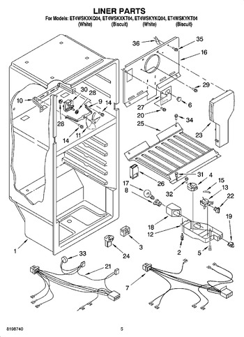 Diagram for ET4WSKYKT04