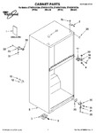 Diagram for 01 - Cabinet Parts