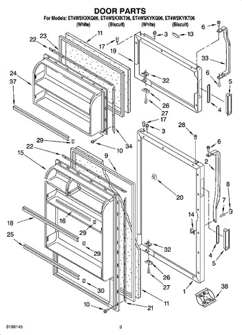 Diagram for ET4WSKYKT06