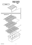 Diagram for 05 - Shelf Parts, Optional Parts (not Included)