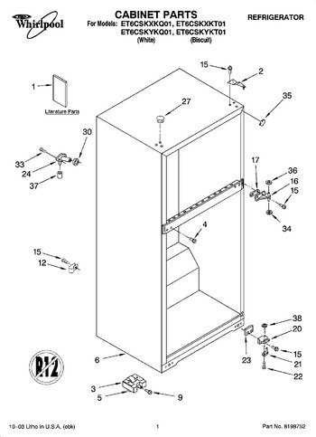 Diagram for ET6CSKYKT01