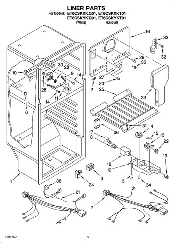 Diagram for ET6CSKXKT01