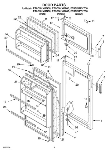 Diagram for ET6CSKXKT00