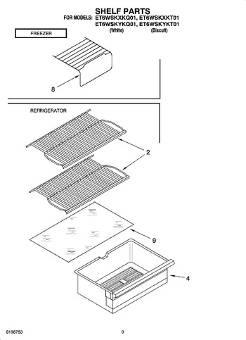 Diagram for ET6WSKYKQ01