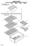 Diagram for 05 - Shelf Parts, Optional Parts