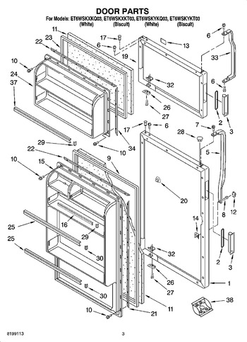 Diagram for ET6WSKYKQ03