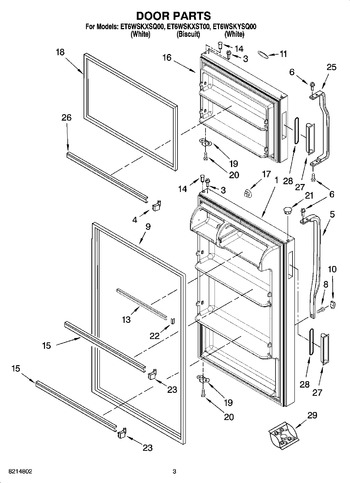 Diagram for ET6WSKXSQ00