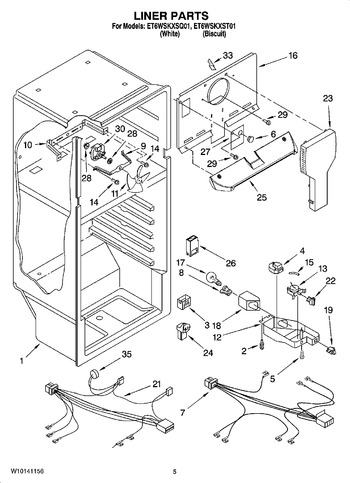 Diagram for ET6WSKXSQ01