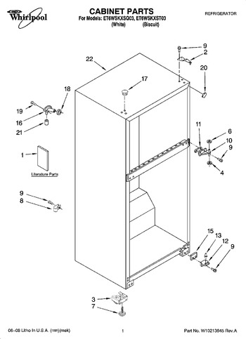 Diagram for ET6WSKXST03