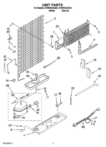 Diagram for ET6WSKXST05