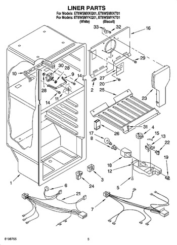 Diagram for ET6WSMXKT01