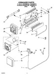 Diagram for 05 - Icemaker Parts