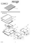 Diagram for 05 - Shelf Parts, Optional Parts