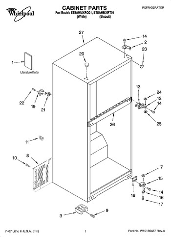 Diagram for ET8AHMXRT01