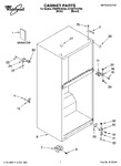 Diagram for 01 - Cabinet Parts