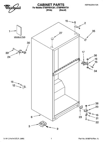 Diagram for ET8BPMXKT01