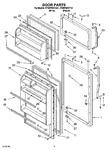 Diagram for 02 - Door Parts