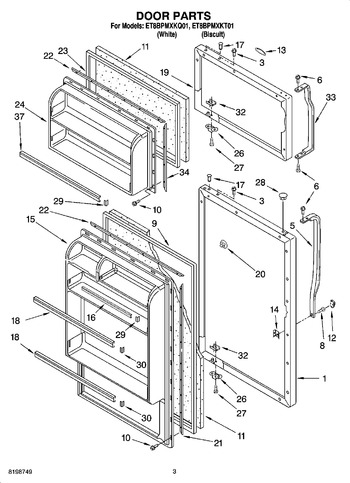 Diagram for ET8BPMXKT01