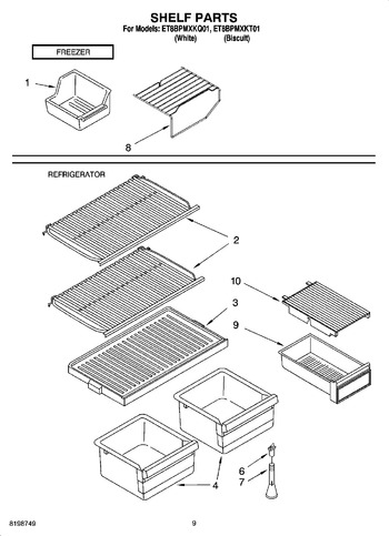 Diagram for ET8BPMXKT01