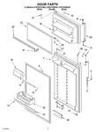 Diagram for 02 - Door Parts