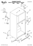 Diagram for 01 - Cabinet Parts