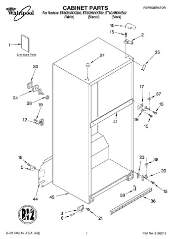 Diagram for ET8CHMXKT02