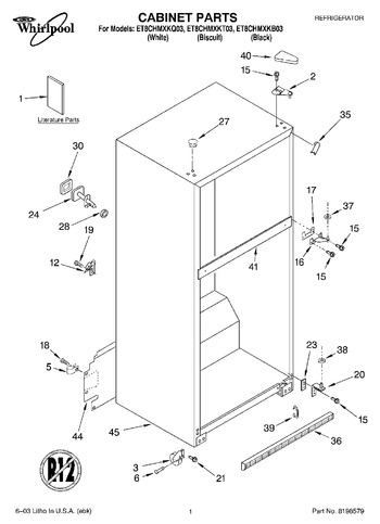 Diagram for ET8CHMXKT03