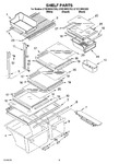 Diagram for 05 - Shelf Parts