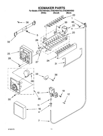 Diagram for ET8CHMXKT03