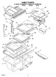 Diagram for 05 - Shelf Parts