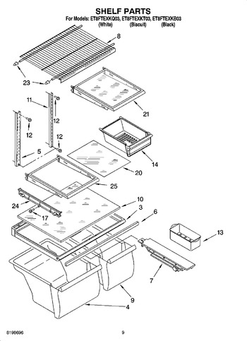 Diagram for ET8FTEXKB03